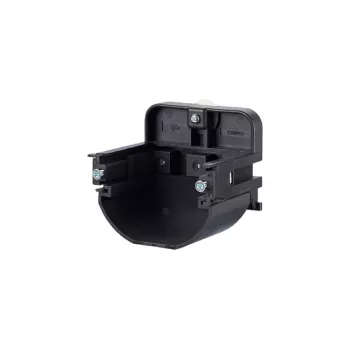 Outlet Box METZ CONNECT 1308895511-I Black