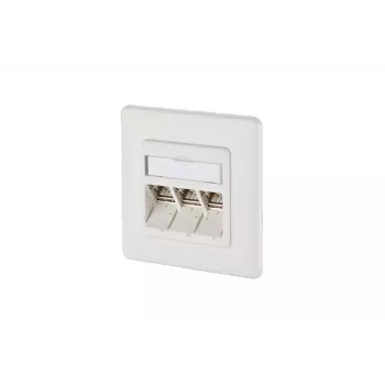 Socket-outlet RJ-45 BTR NETCOM 1309131002-E White