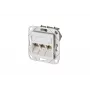 Socket-outlet RJ-45 BTR NETCOM 1309131102-E White