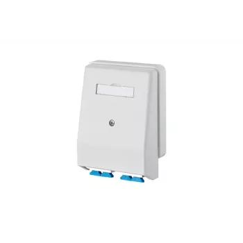 Socket-outlet BTR NETCOM 150112C202-E White