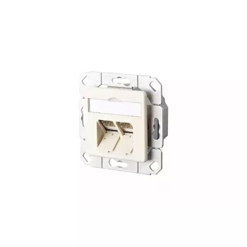 Socket outlet RJ-45 BTR 130C381101-I, Cat6a, white