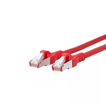 Networking Cable BTR NETCOM Cat6A 0.5m Red