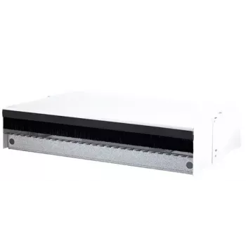 Patch panel accessory MetzConnect 130862-2H20-E Rack mounting 2U White