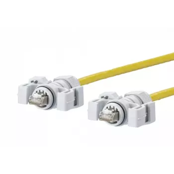 Networking Cable METZ CONNECT 141N113K13K20 2m Cat6 S/FTP Yellow