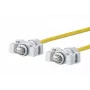 Networking Cable METZ CONNECT 141N113K13K20 2m Cat6 S/FTP Yellow