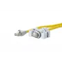 Networking Cable METZ CONNECT E-DAT V6 2m Cat6 S/FTP Yellow