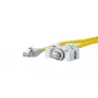Networking Cable METZ CONNECT E-DAT V6 10 m Cat6 S/FTP Yellow
