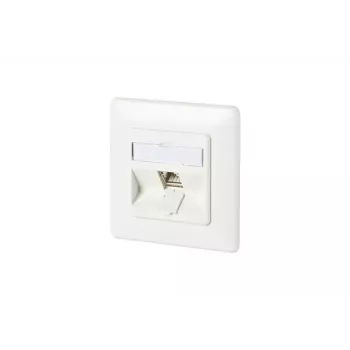 Socket outlet RJ-45 BTR NETCOM 130B11D11002-E White