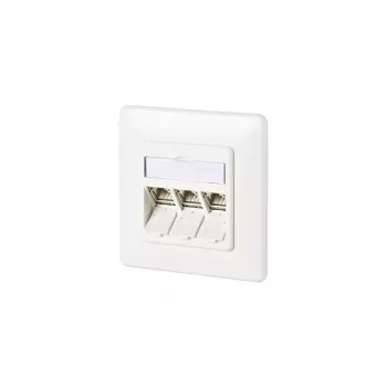 Socket-outlet RJ-45 BTR NETCOM 130B11D31002-E White