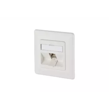 Socket-outlet RJ-45 BTR NETCOM 130B12D11002-E White