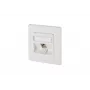 Socket-outlet RJ-45 BTR NETCOM 130B12D11002-E White