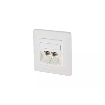Socket-outlet RJ-45 BTR NETCOM 130B12D21002-E White