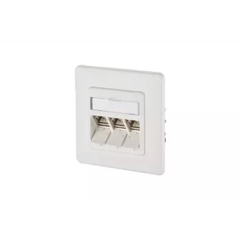 Socket-outlet RJ-45 BTR NETCOM 130B12D31002-E White