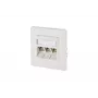 Socket-outlet RJ-45 BTR NETCOM 130B12D31002-E White