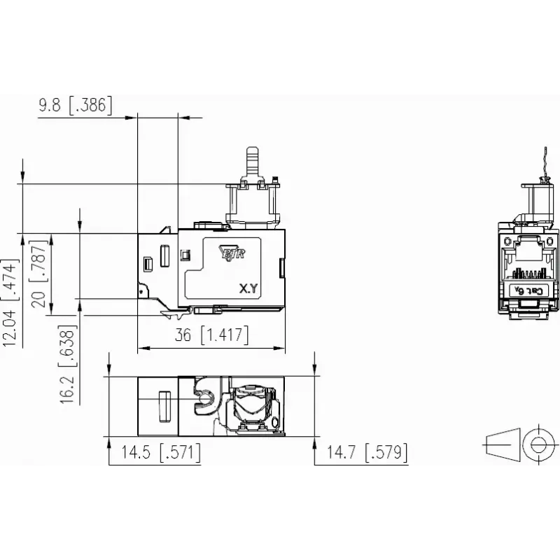 Wire connector METZ CONNECT 130B23-E