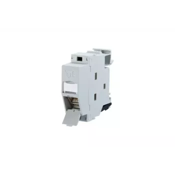 Socket outlet RJ-45 METZ CONNECT 130B127003-E Grey