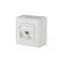 Socket-outlet RJ-45 BTR NETCOM 130B12D10002-E White