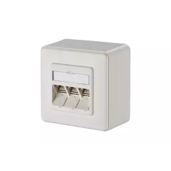 Socket-outlet RJ-45 BTR NETCOM 130B12D30002-E White