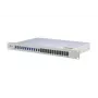 BTR rack-mount fiber optic patch panel METZ CONNECT OpDAT 1U — LC connectors, grey, 482.6×44.5×244.5 mm