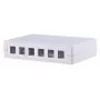 Outlet box METZ CONNECT 1309190002KE White