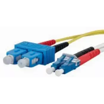InfiniBand/fibre optic cable METZ CONNECT 151P1EOJO20E 2 m 2x SC 2x LC Yellow