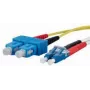 InfiniBand/fibre optic cable METZ CONNECT 151P1EOJO20E 2 m 2x SC 2x LC Yellow