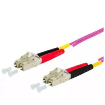 Fibre optic cable METZ CONNECT 151S1JOJO30E 3 m LCD Violet