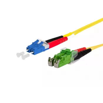 Fibre optic cable METZ CONNECT 151P1JOMA20E 2m LC E-2000 G.657.A2
