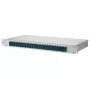 Patch panel 1U BTR METZ CONNECT 150255BA24-E with SC connectors, rack mount 482.6×44.5×242.5 mm