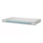 Patch panel 1U BTR NETCOM 1502557724-E with LC connectors, white, rack mount, 482.6×44.5×242.5 mm