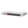 Rack-mount optical distribution unit BTR METZ CONNECT OpDAT 1U — SC connectors, grey aluminium/steel, 482.6×44.5×242.5 mm