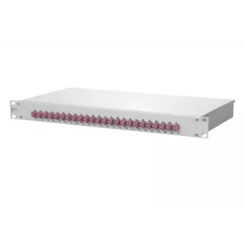 Patch Panel METZ CONNECT 1502577524-E LC 1U Grey