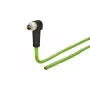 Network Cable METZ CONNECT 142M2X90010 RJ45 Ethernet IPX7 2m Black