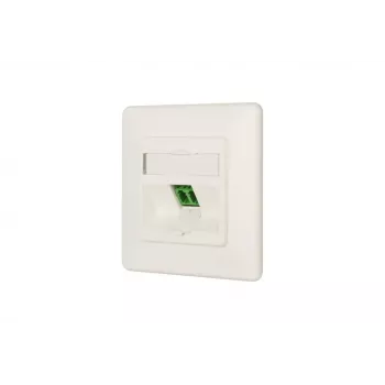 Socket-outlet LC-D MetzConnect 1501207K1U-E White