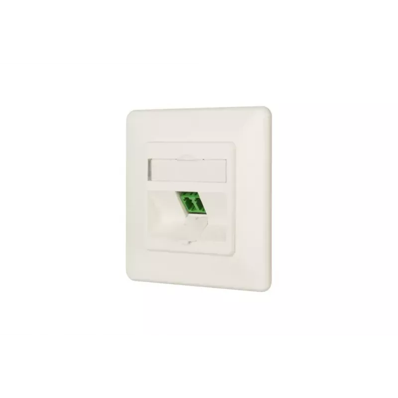 Socket-outlet LC-D MetzConnect 1501207K1U-E White