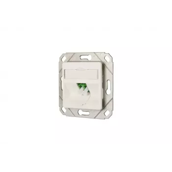 Socket outlet LC-D MetzConnect 1501207K1K-E White