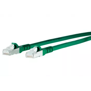Networking cable METZ CONNECT 1308457555-E 7.5 m Cat6a S/FTP Green