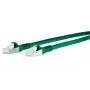 Networking cable METZ CONNECT 1308457555-E 7.5 m Cat6a S/FTP Green