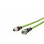 Industrial networking accessory METZ CONNECT 142M2X12100 Cable length 10 m