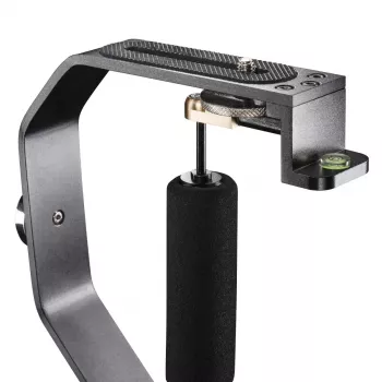 Tripod Mantona 20313 Action Camera 0 legs 0.5 kg Black Silver