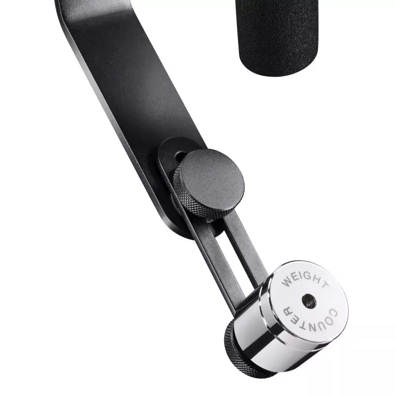 Tripod Mantona 20313 Action Camera 0 legs 0.5 kg Black Silver