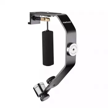 Tripod Mantona 20313 Action Camera 0 legs 0.5 kg Black Silver