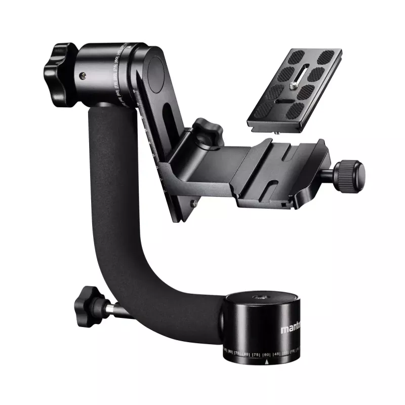 Tripod Head Mantona 20365 Black