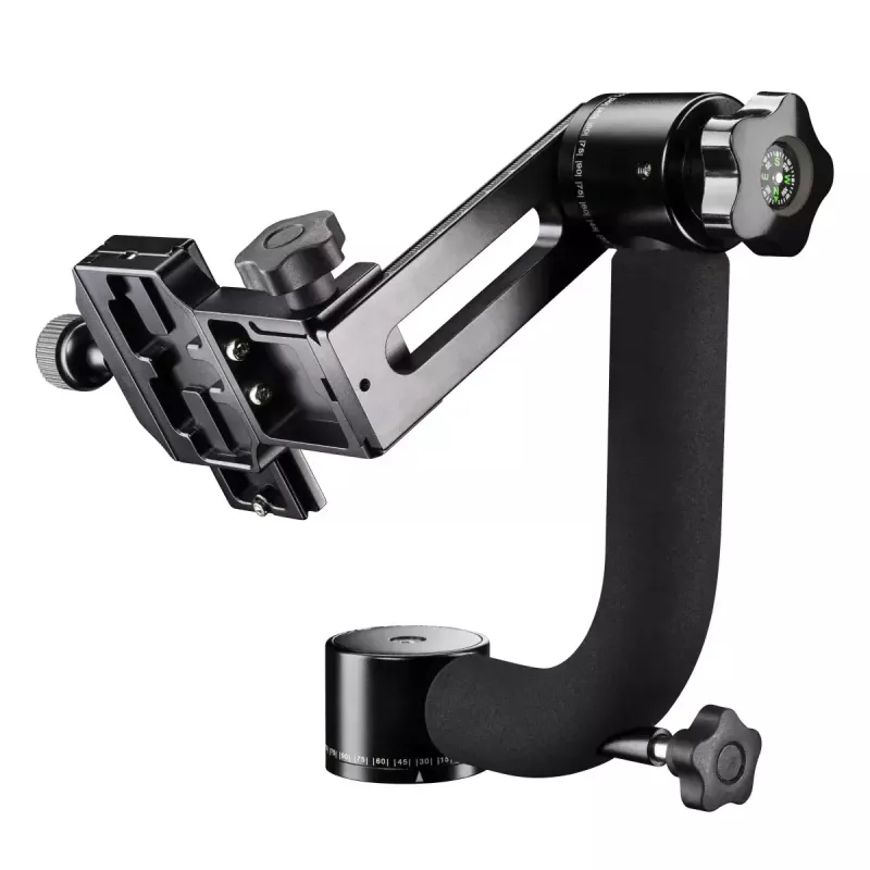 Tripod Head Mantona 20365 Black