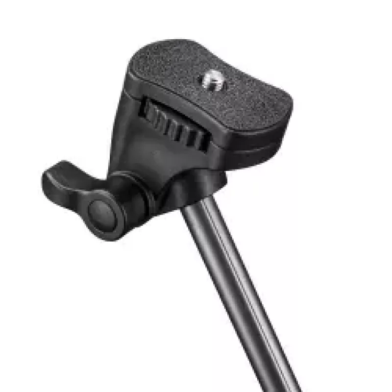 Selfie Stick Mantona Griff Black Grey 91 cm for Camera