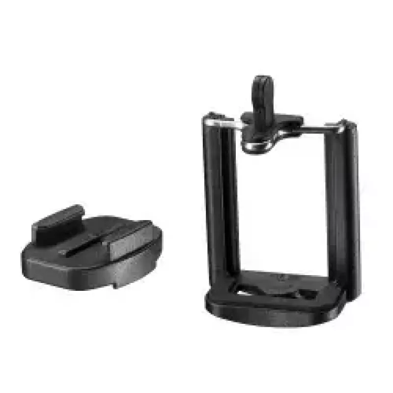 Selfie Stick Mantona Griff Black Grey 91 cm for Camera