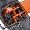 Backpack case Mantona ElementsPro 40 Grey Orange