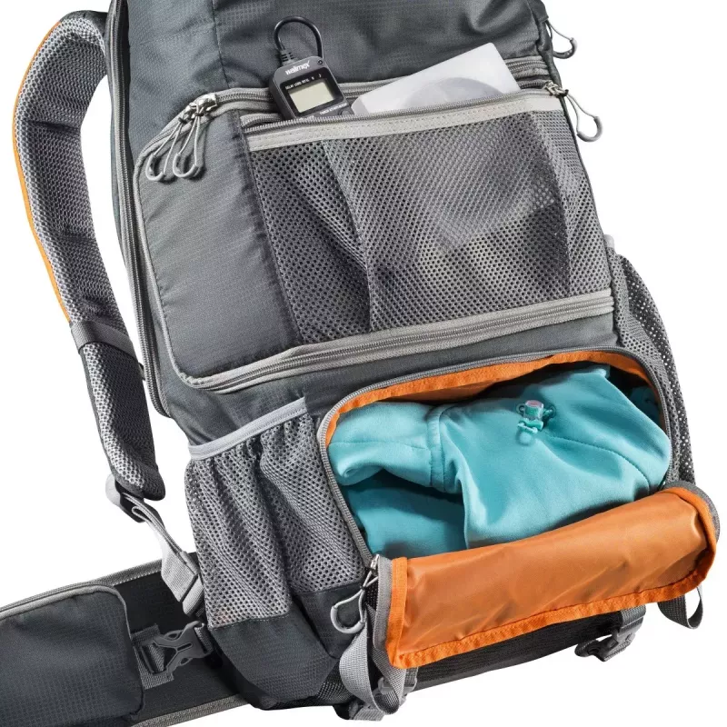 Backpack case Mantona ElementsPro 40 Grey Orange