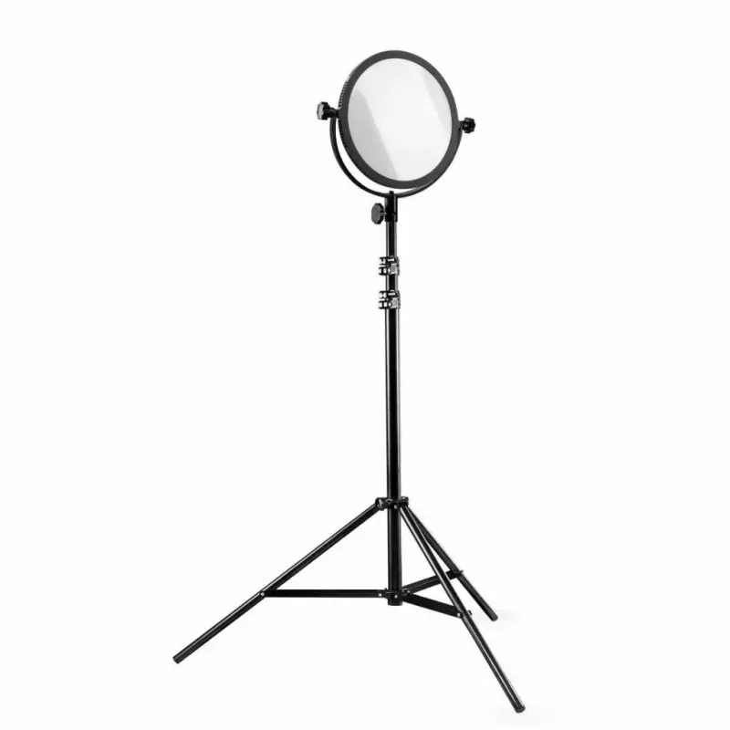 Walimex Pro LED Round 300 60 W LED Light with 60 Bulbs Black