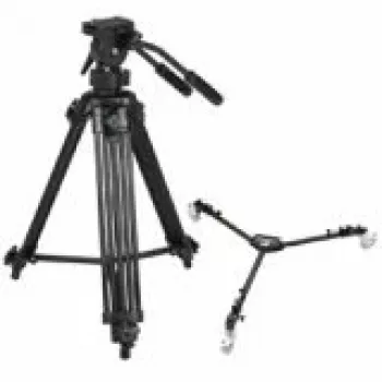 Tripod Walimex 15882 3 legs Black Maximum weight capacity 6 kg
